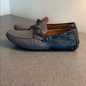 Mike Konos Two-Tone Driving Moccasins (8.5)